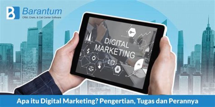 Apa saja tugas digital marketing?