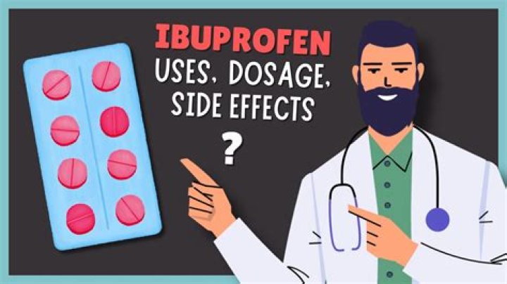 Are expired ibuprofen safe?
