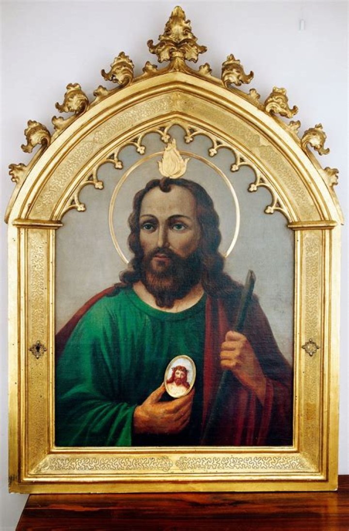 At jude patron saint of?