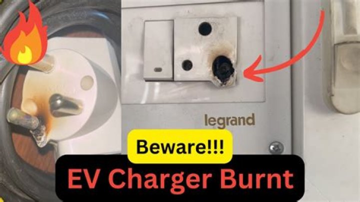 Can a burnt charger be repaired?
