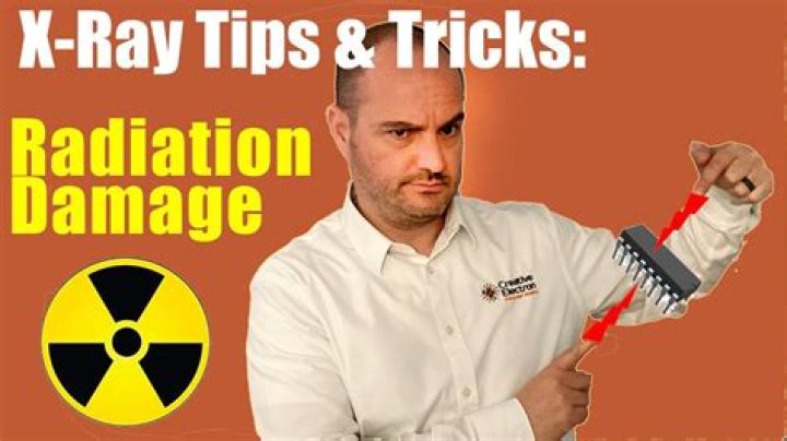 Can radiation affect electronics?