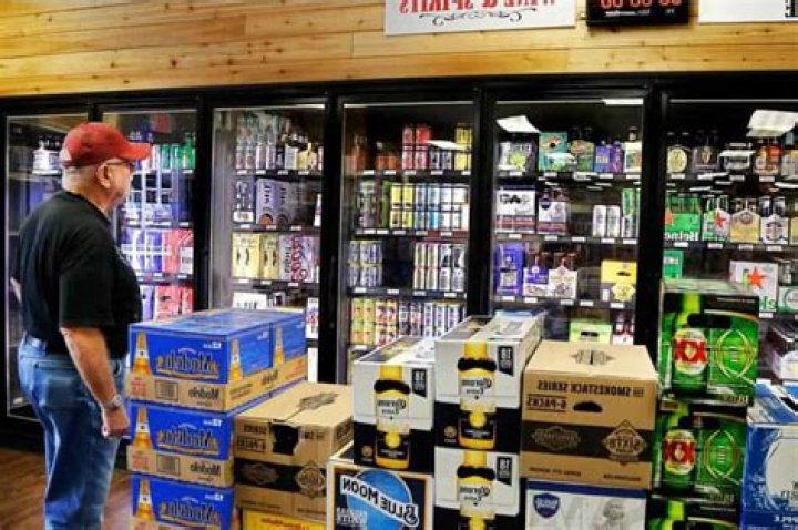 Can you buy beer in faulkner county?