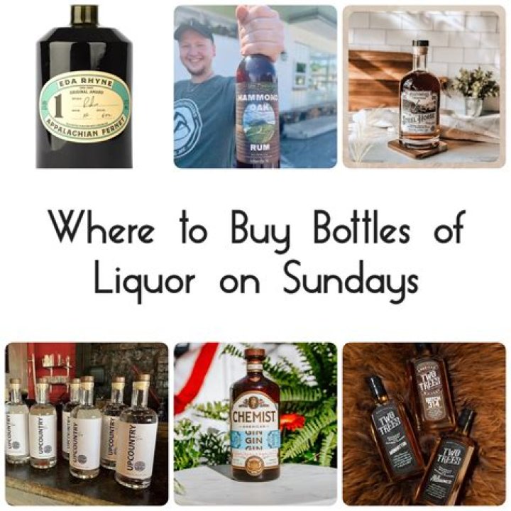 Can you buy hard liquor on Sundays?