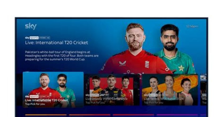 Can you get catch up on Sky Sports?