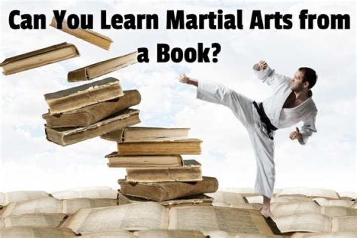 Can you learn martial arts from a book?