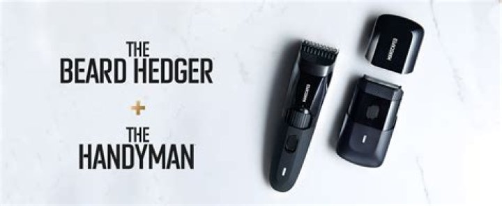 Can you Manscape with a beard trimmer?