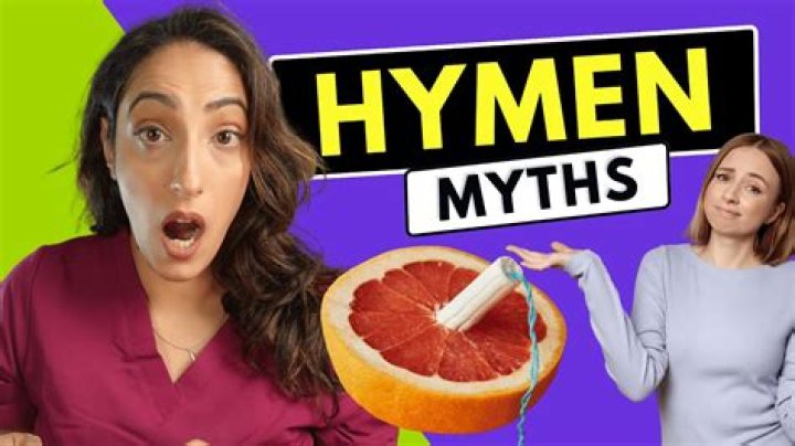 Can your hymen break by itself?