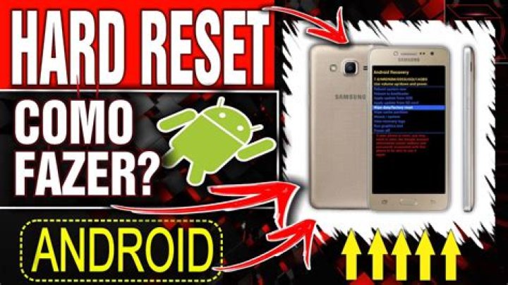 Como fazer hard reset no j2 Prime?