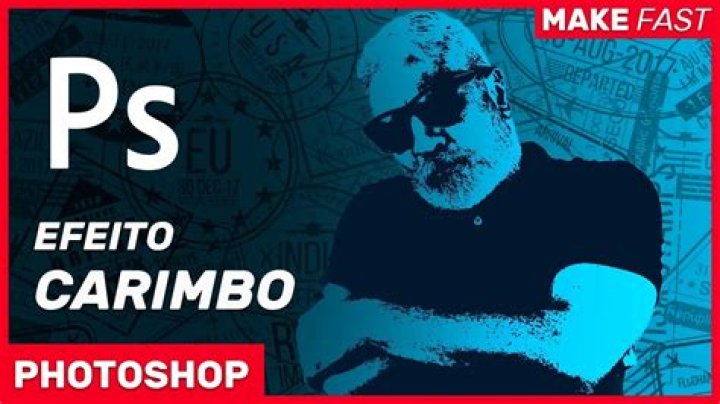 Como usar o carimbo no Photoshop CC?