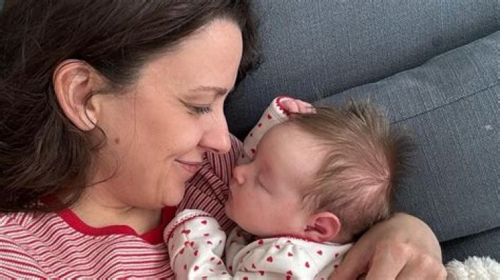 Did rachel have a baby on friends?