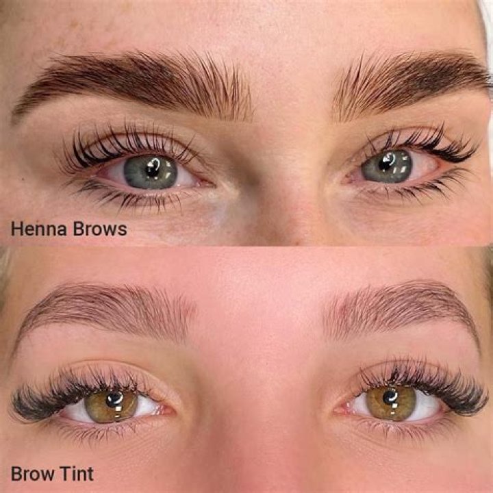 Do henna brows turn orange?