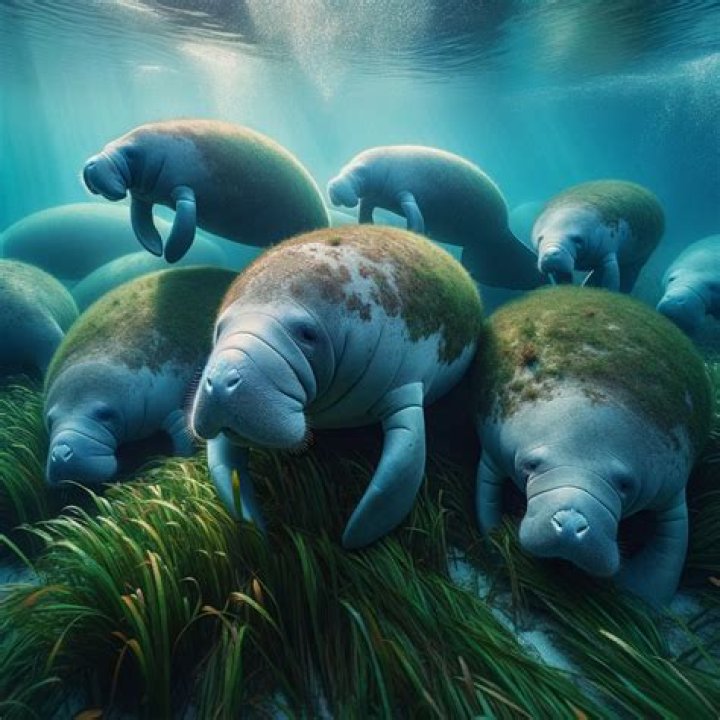Do Manatees eat other animals?