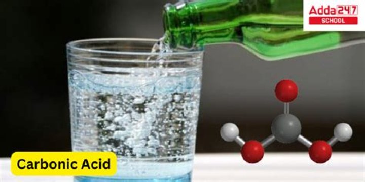 Do soft drinks contain carbonic acid?