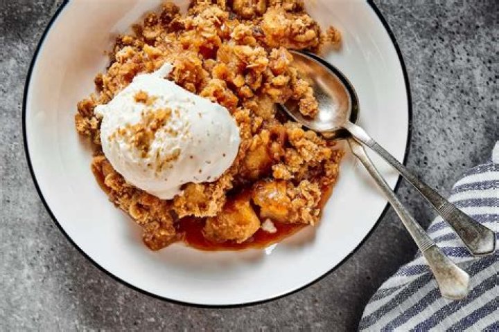 Does apple crisp freeze well?