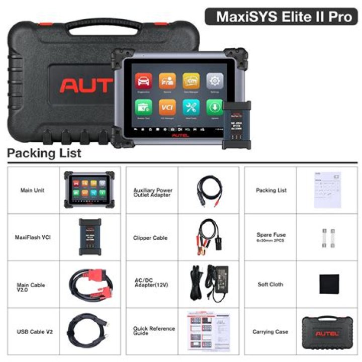 Does Autel Maxisys elite do TPMS?