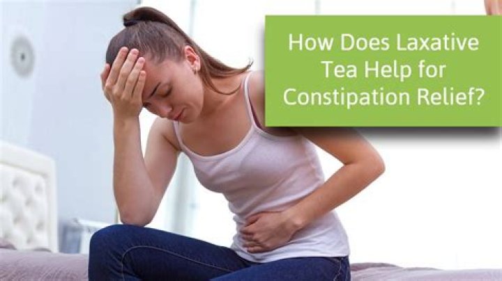 Does detox tea help constipation?