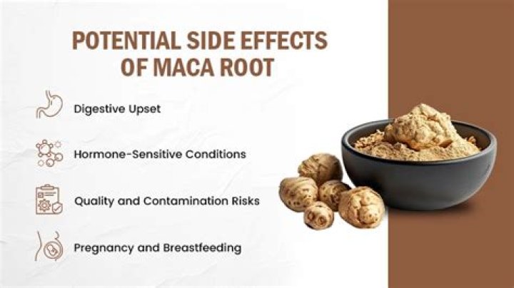 Does Maca root have side effects?