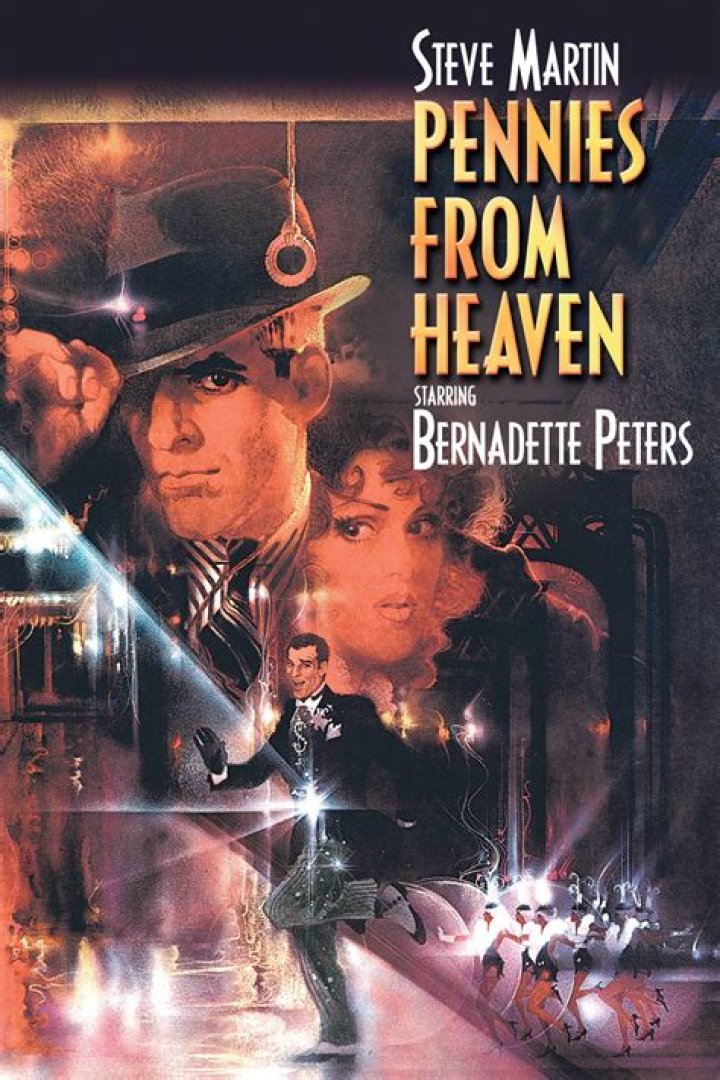 Does Steve Martin sing in pennies from heaven?