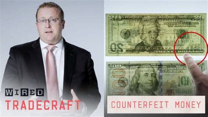 Does the FBI deal with counterfeit money?