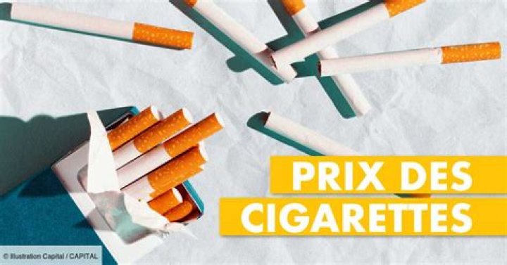 Est-ce qu'on peut envoyer des cigarettes par la poste ?