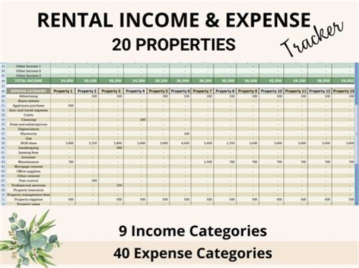 How are income properties categorized?