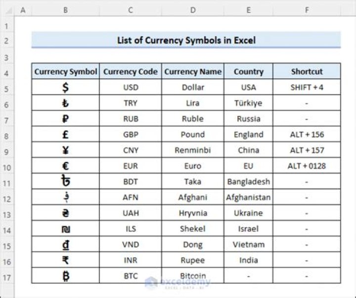 How can I add Indian currency symbol in Excel 2007?