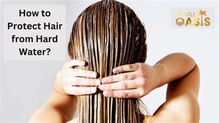 How can I protect my hair from water in Bangalore?