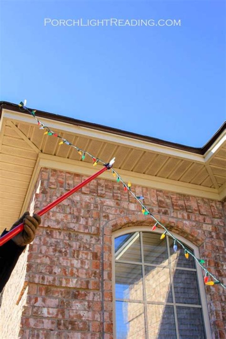 How can I turn on Christmas lights without electricity?