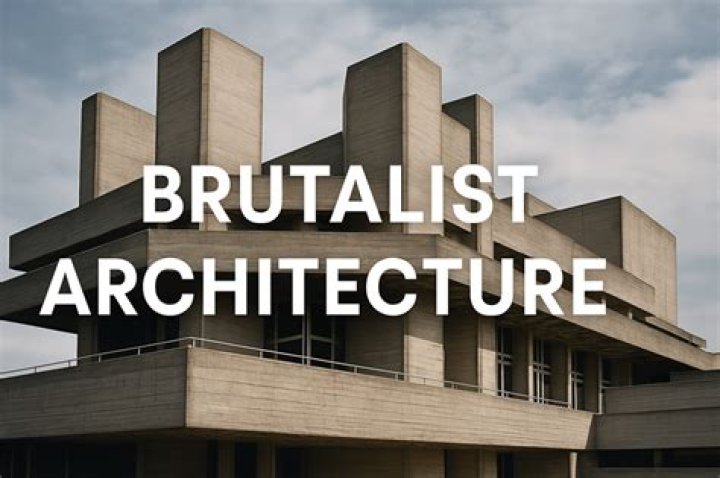 How did brutalism get its name?