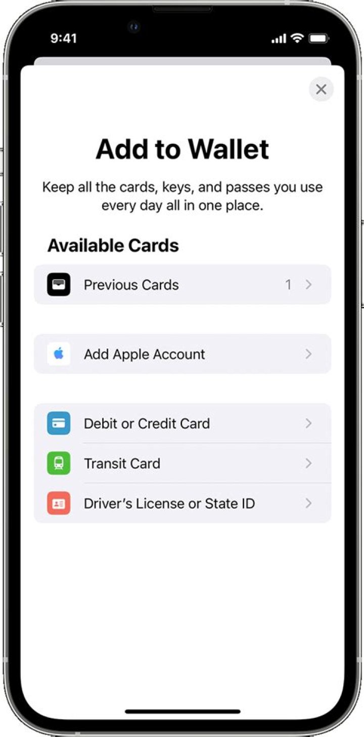 How do I add One4all card to Apple pay?