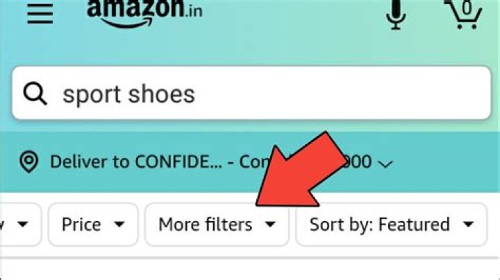 How do I filter items sold by Amazon?