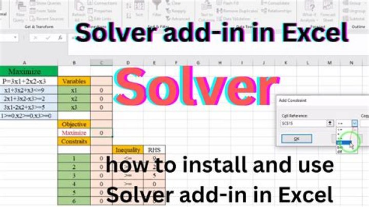 How do I fix Solver in Excel?