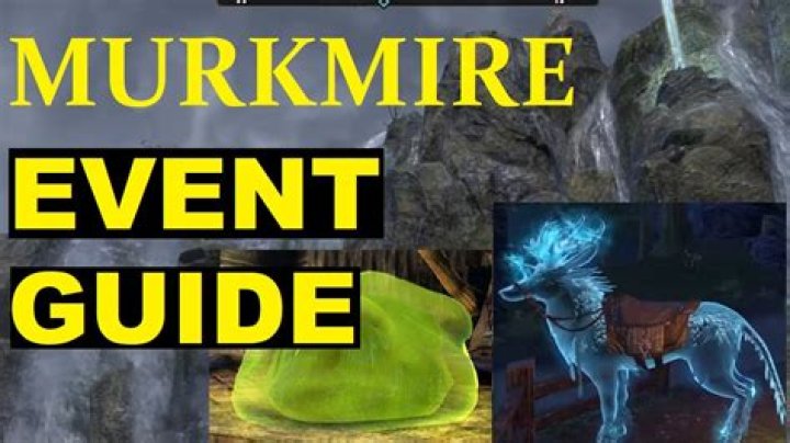 How do I start the Murkmire event?