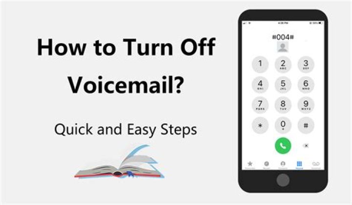 How do I turn off voicemail on three?