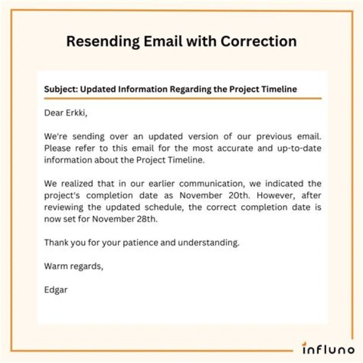 How do you respond to an email that is not intended for you?