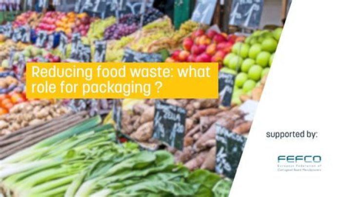 How does packaging contribute to food waste prevention?