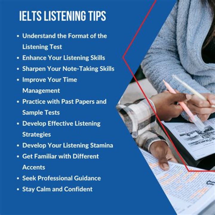 How does the ielts listening test work?
