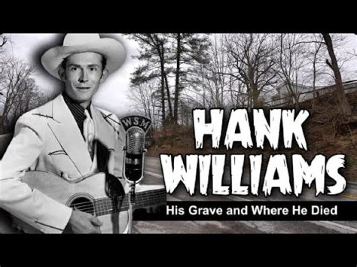 How hank williams died?