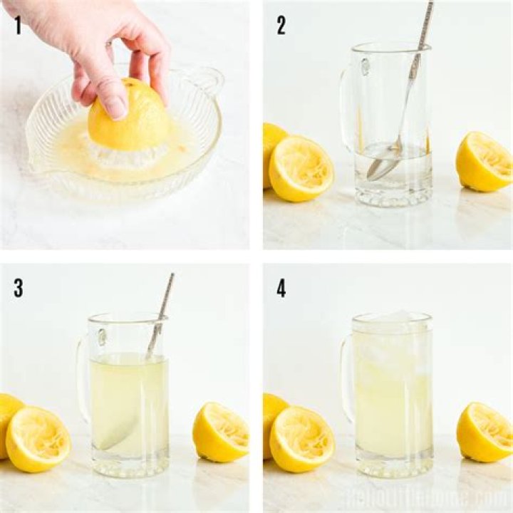 How lemonade good for you?