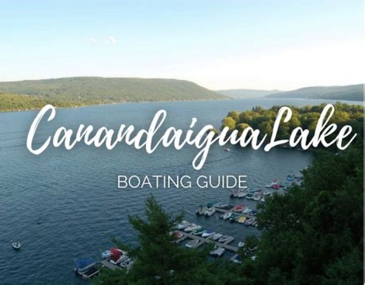 How long does it take to drive around Canandaigua Lake?