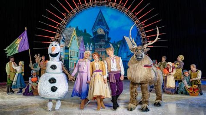 How long is the Disney on Ice show at Nassau Coliseum?