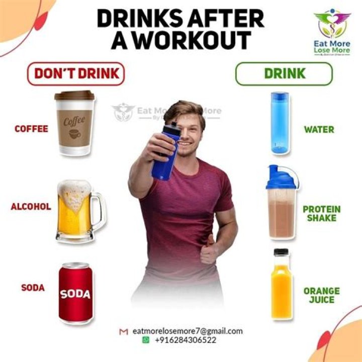 How long should you wait to drink after a workout?