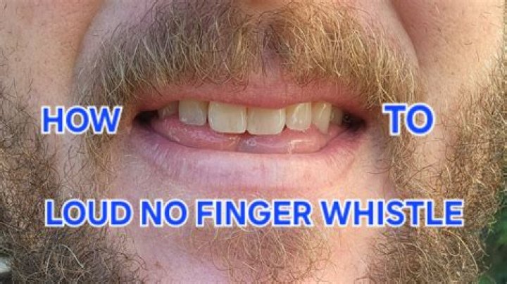 How loud is a whistle?