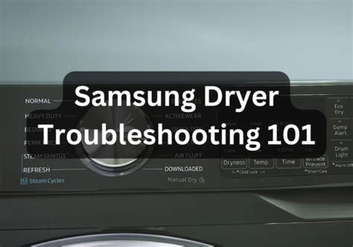 How much is a Samsung dryer service call?
