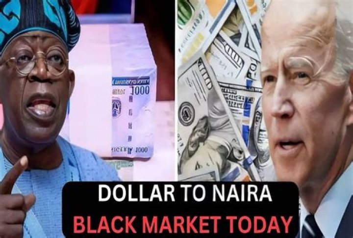 How much is naira to dollar in black market aboki today?