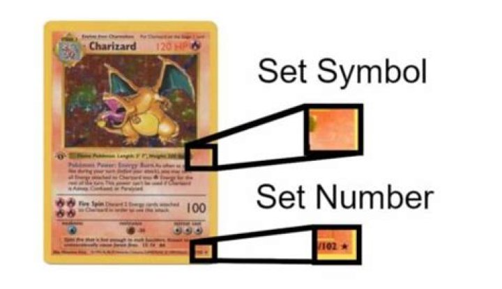 How to determine shadowless pokemon cards?