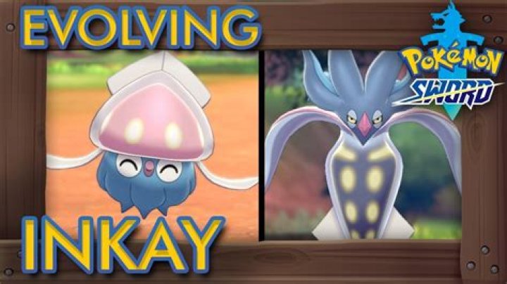 How to evolve inkay?