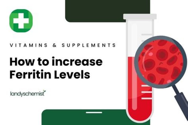 How to measure ferritin levels?