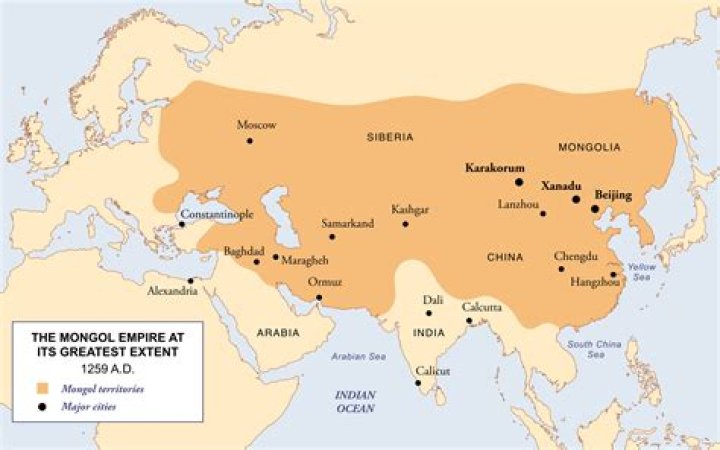 How was Genghis Khan different from Alexander the Great?