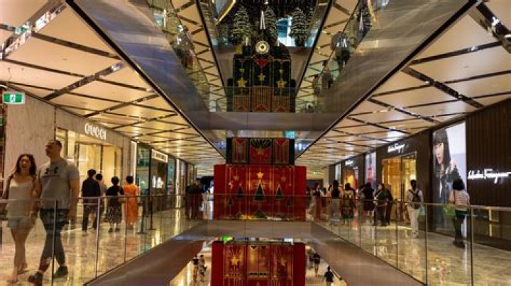 In a spending spree?